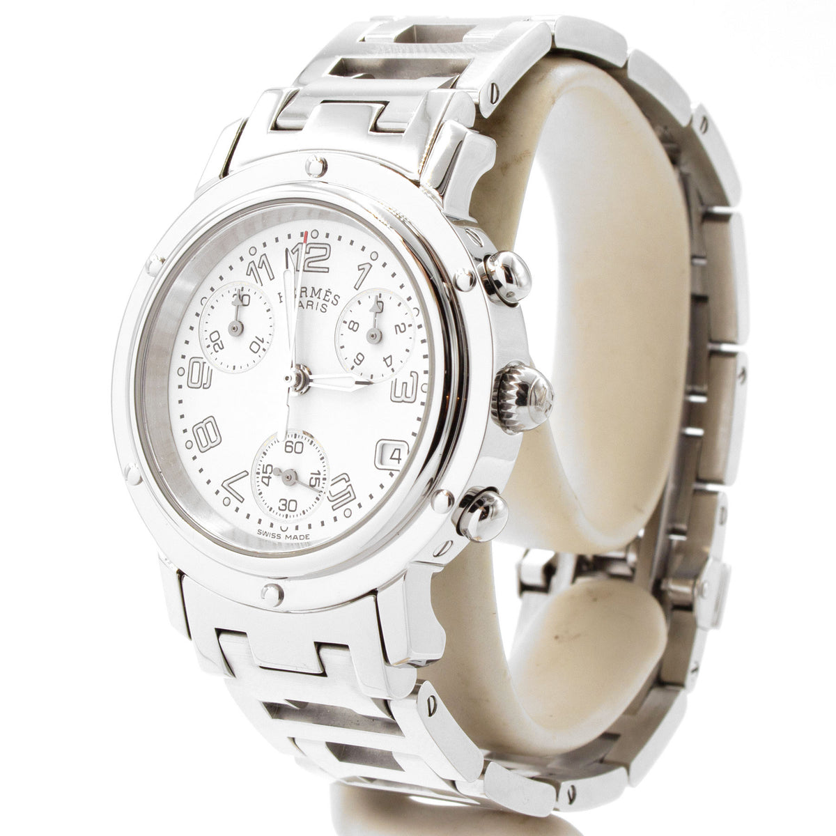 Hermès Clipper Chrono CL1.310 watch