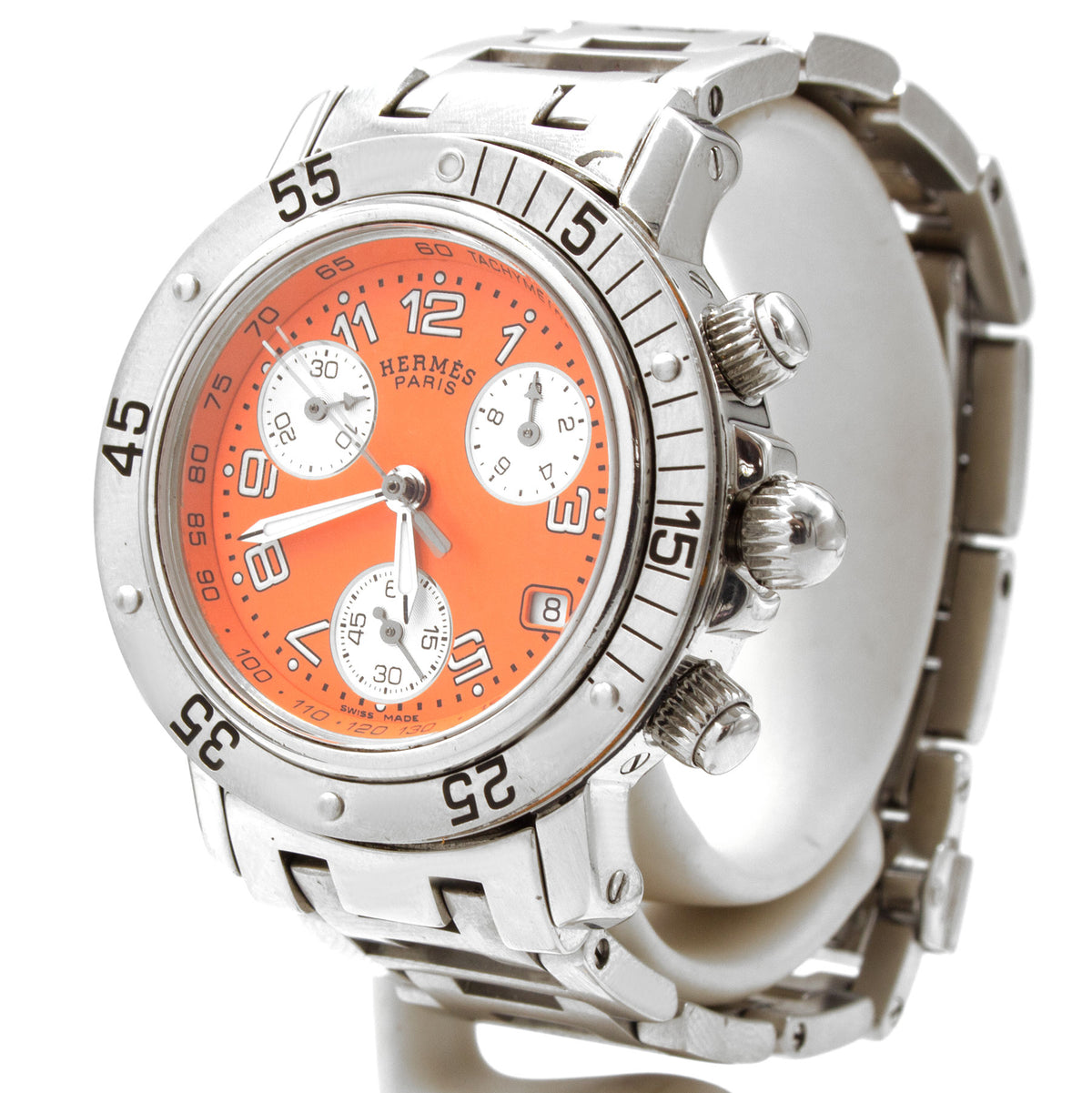 Hermès Clipper Chrono CL2.316 watch