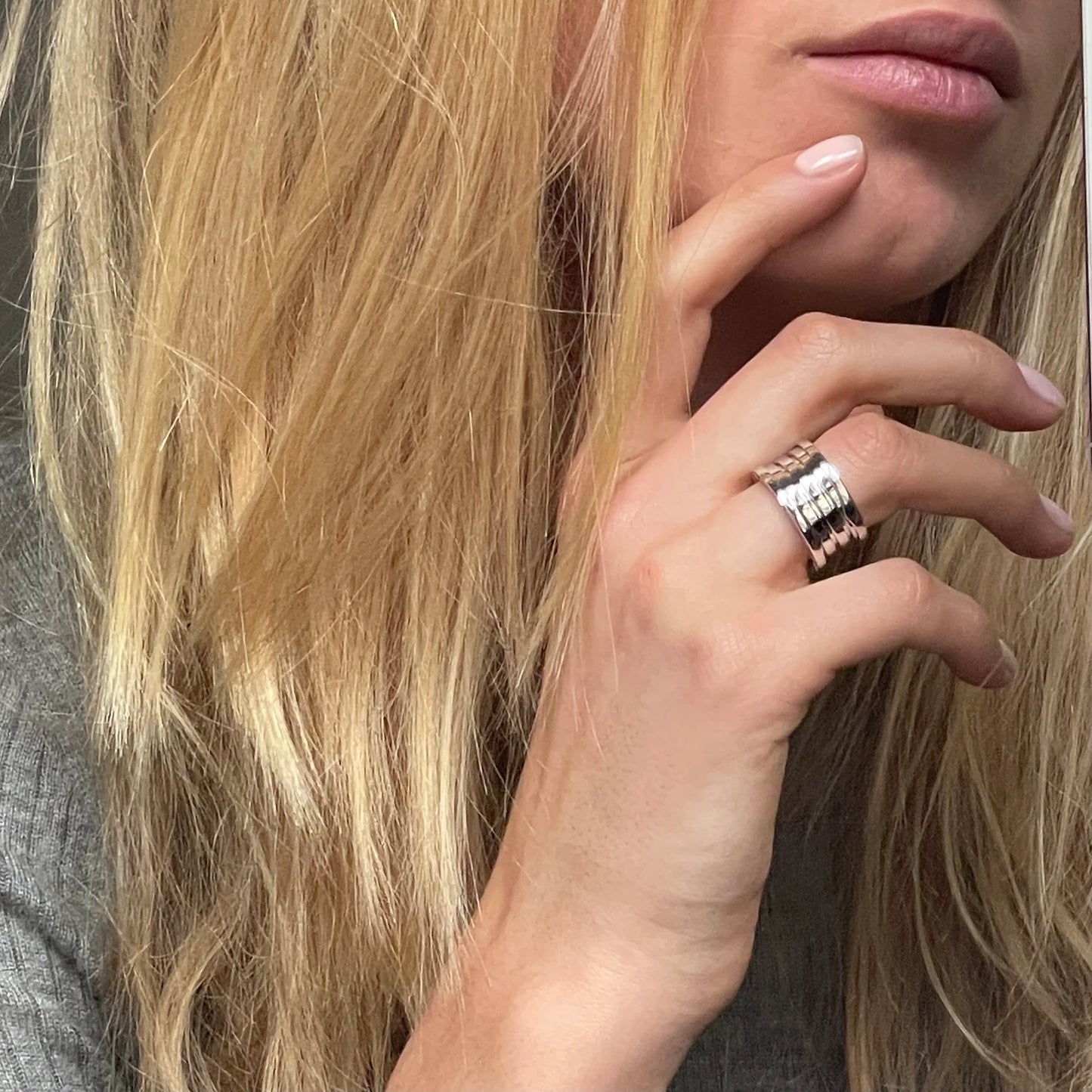 Bulgari B.Zero1 ring Size 51