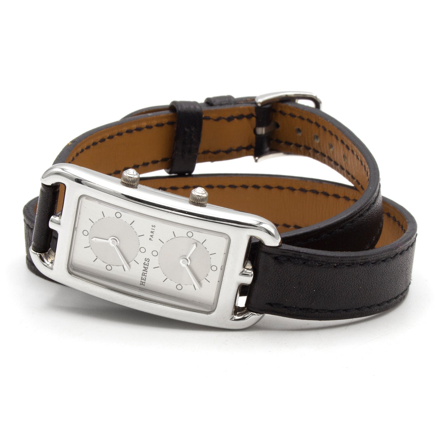 Hermès Cape Cod CC3.210 Dual Time watch