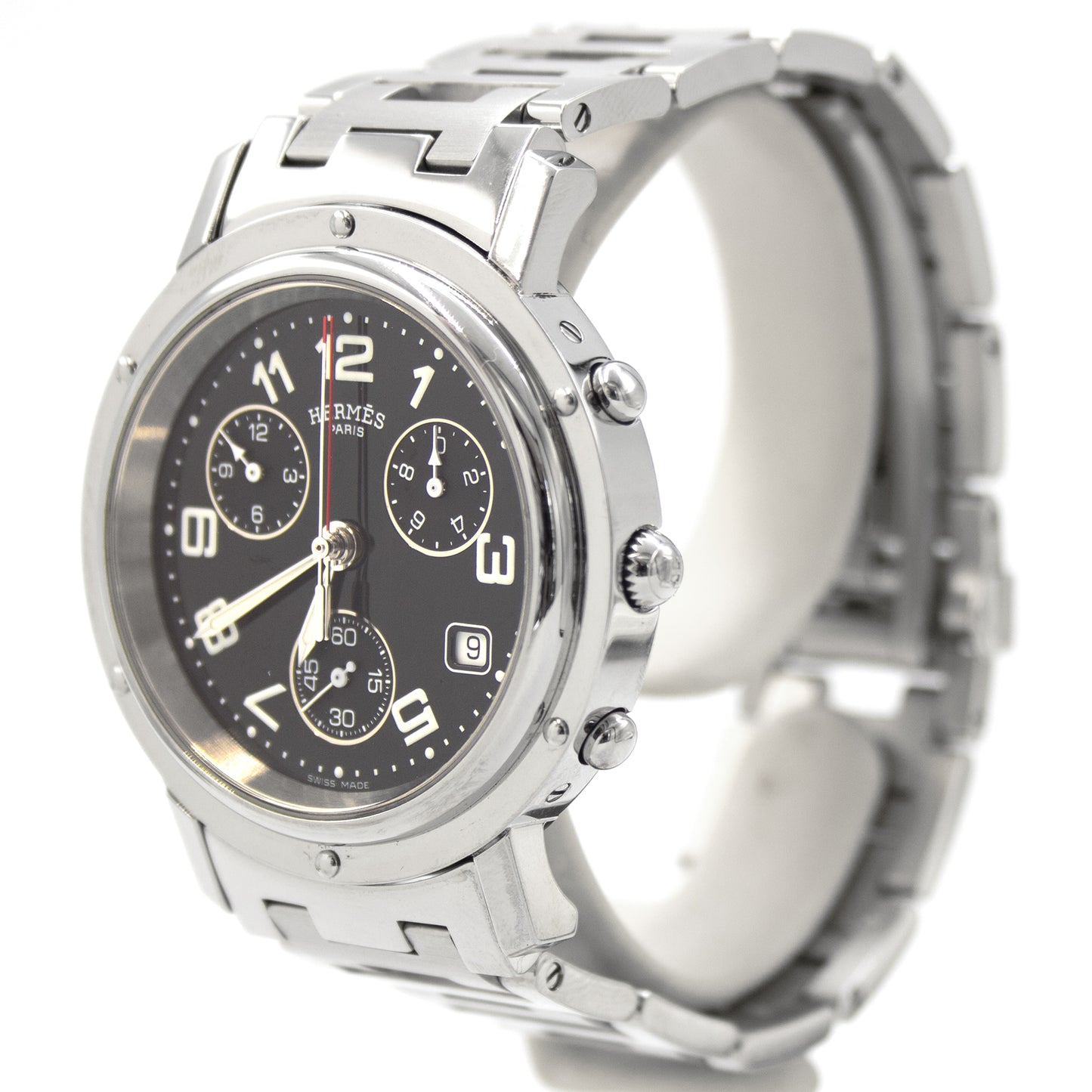 Hermès Clipper CL1.910 watch