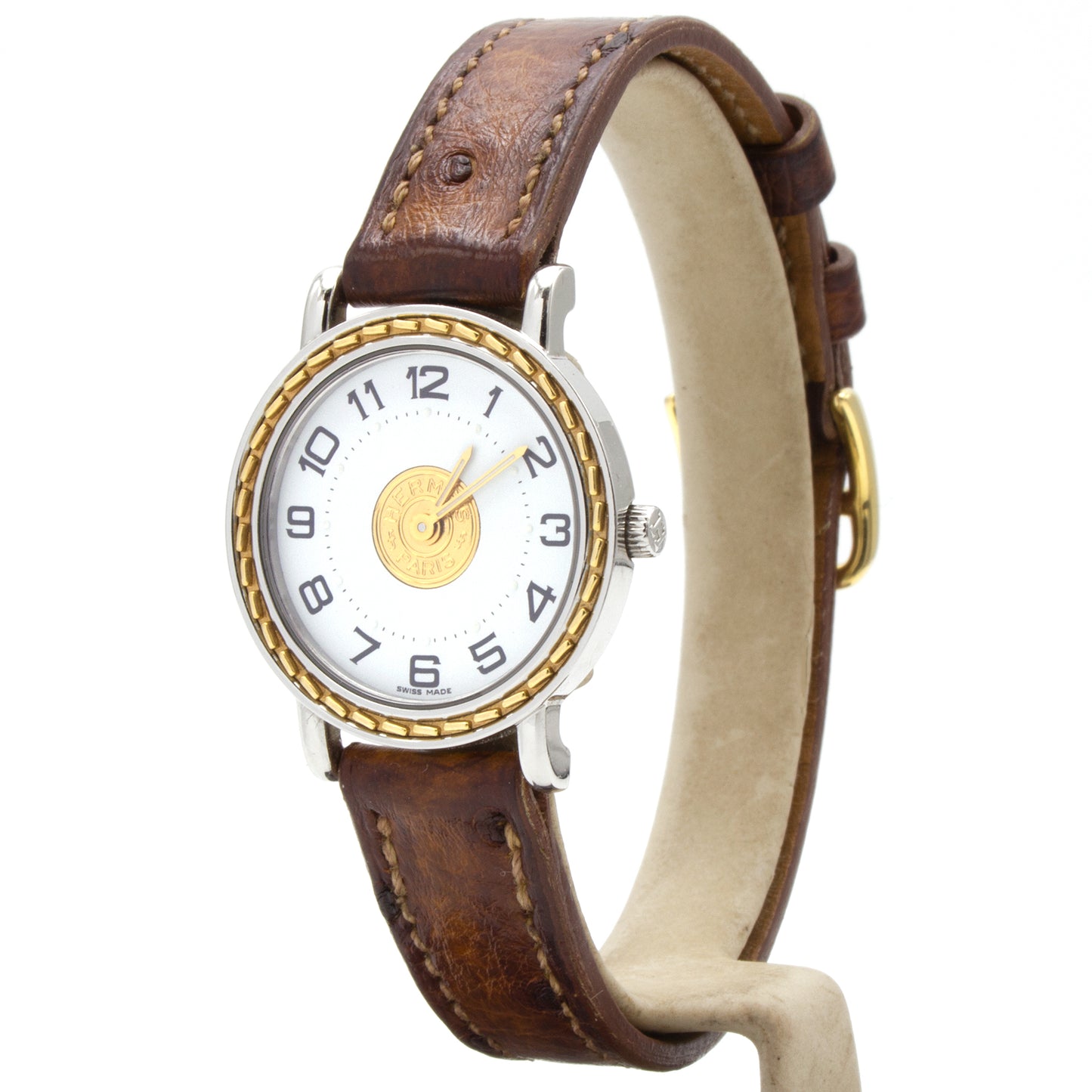 Hermès Sellier 24mm watch