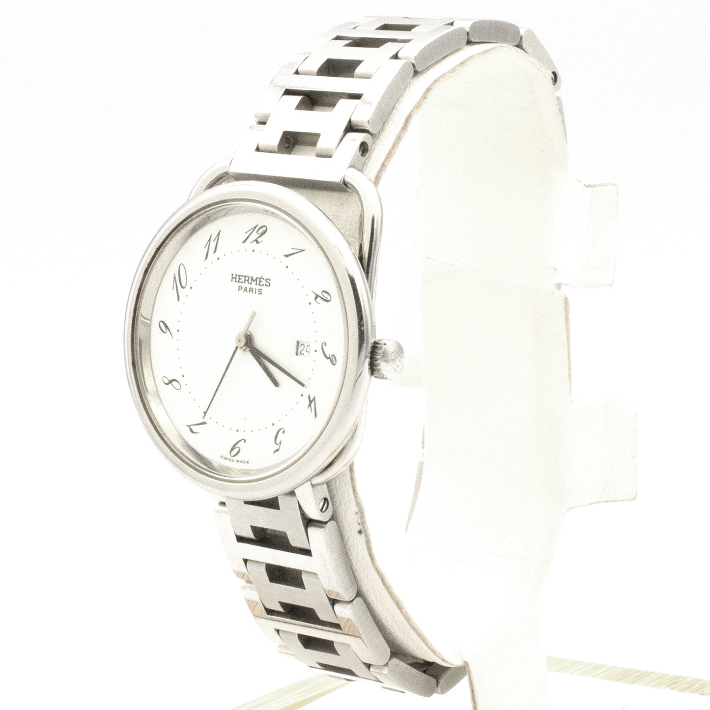 Hermès Arceau 30mm watch