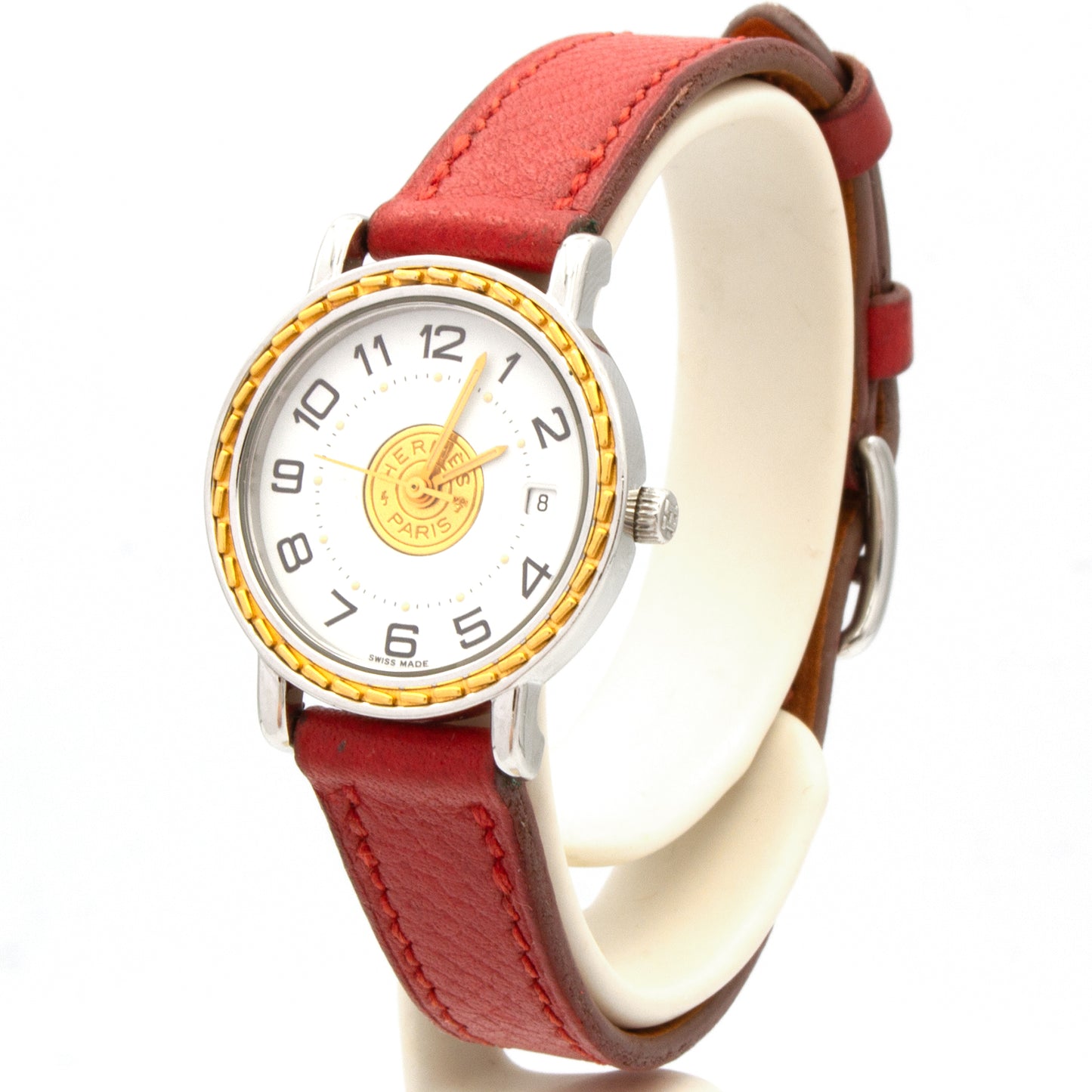 Hermès Sellier 24mm watch