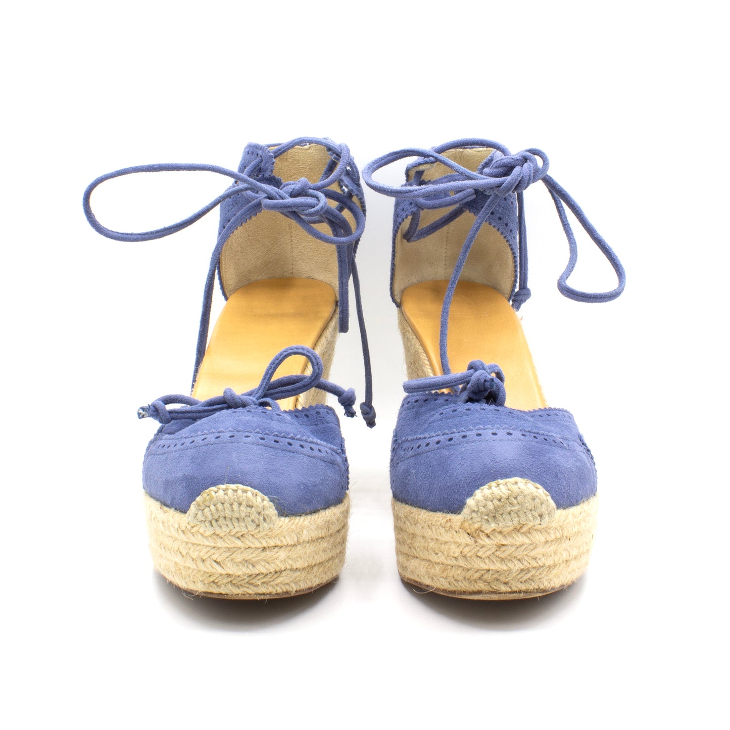 Hermès Espadrilles blue shoes
