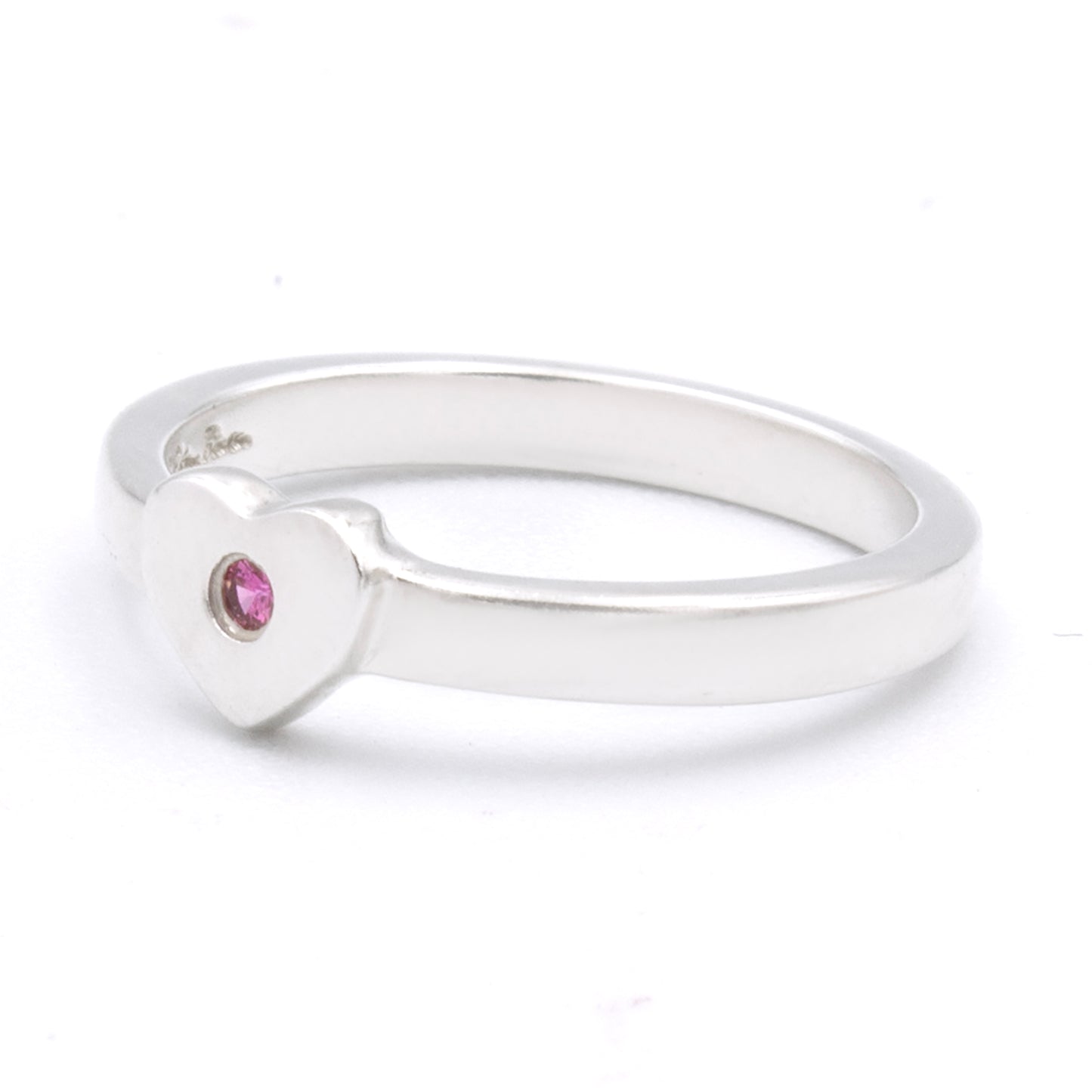 Tiffany & Co Modern Heart ruby ring SIZE 47