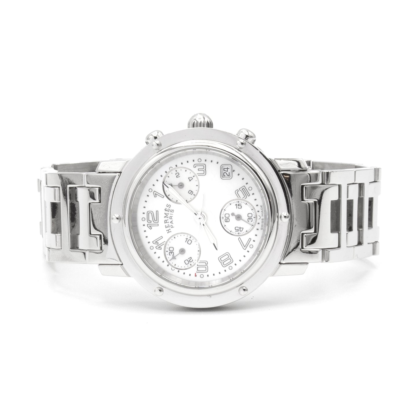 Hermès Clipper Chrono CL1.310 watch