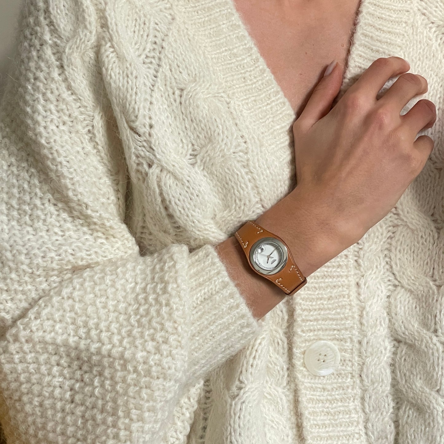 Hermès Harnais HA3.210 watch
