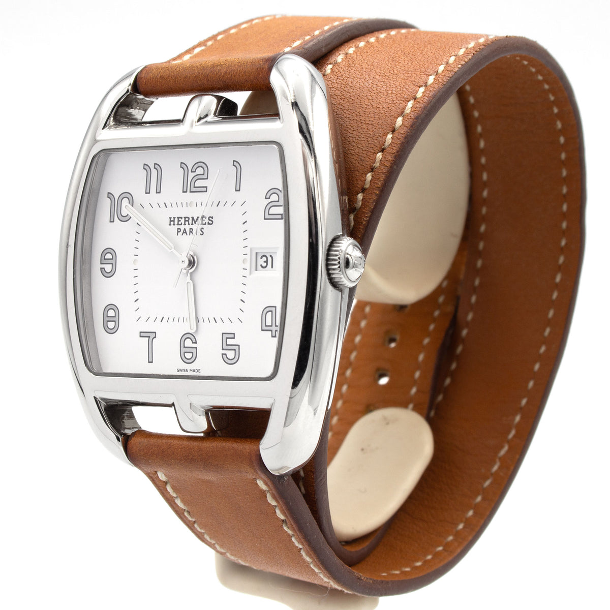 Hermès Cape Cod Tonneau CT1.710 watch