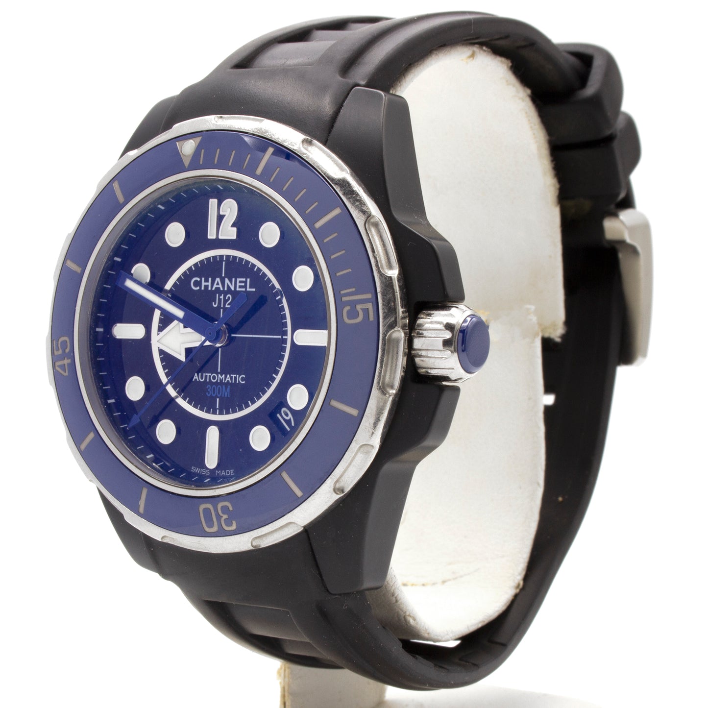 Chanel J12 Marine automatic watch