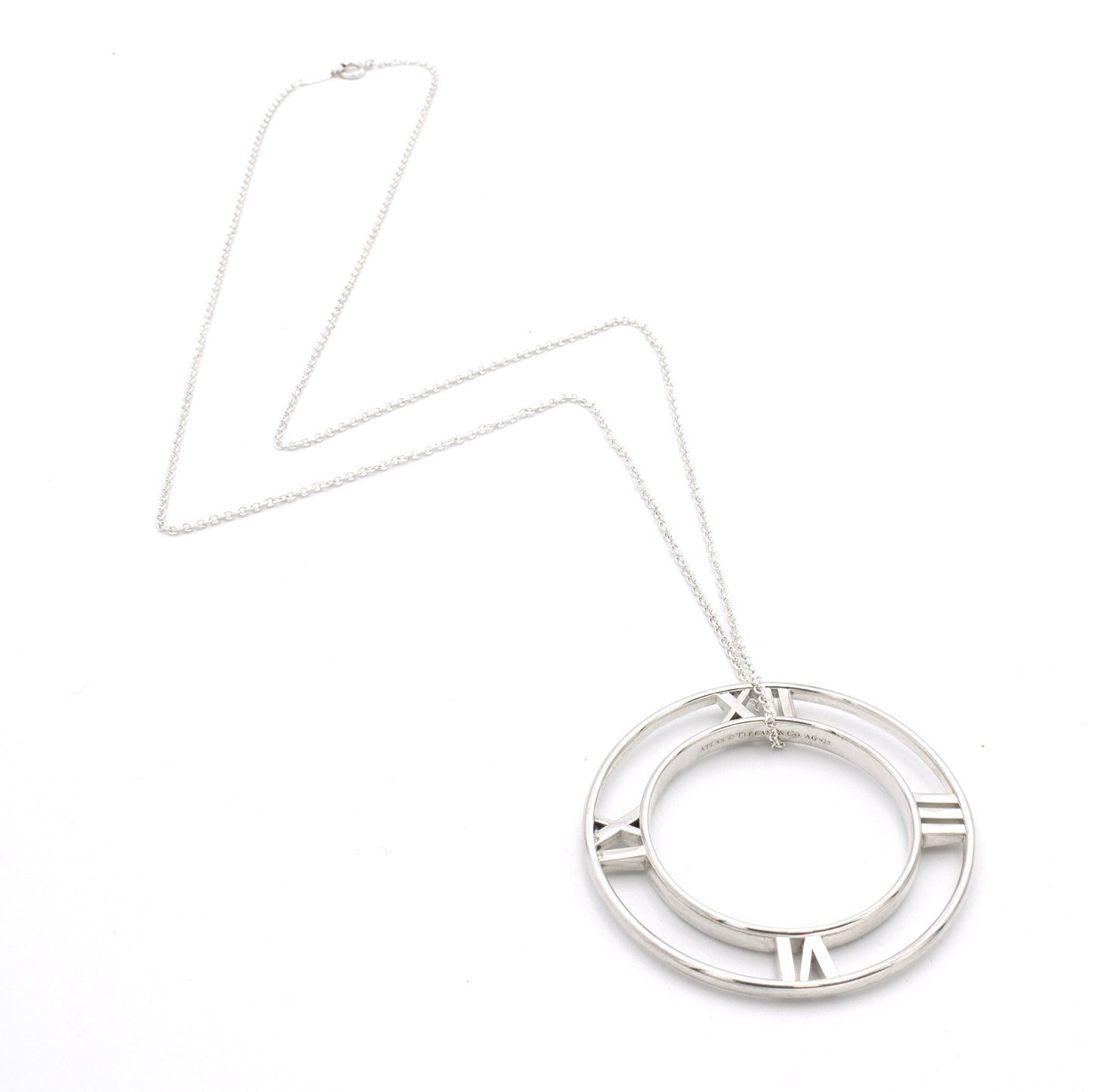 Tiffany & Co Atlas necklace