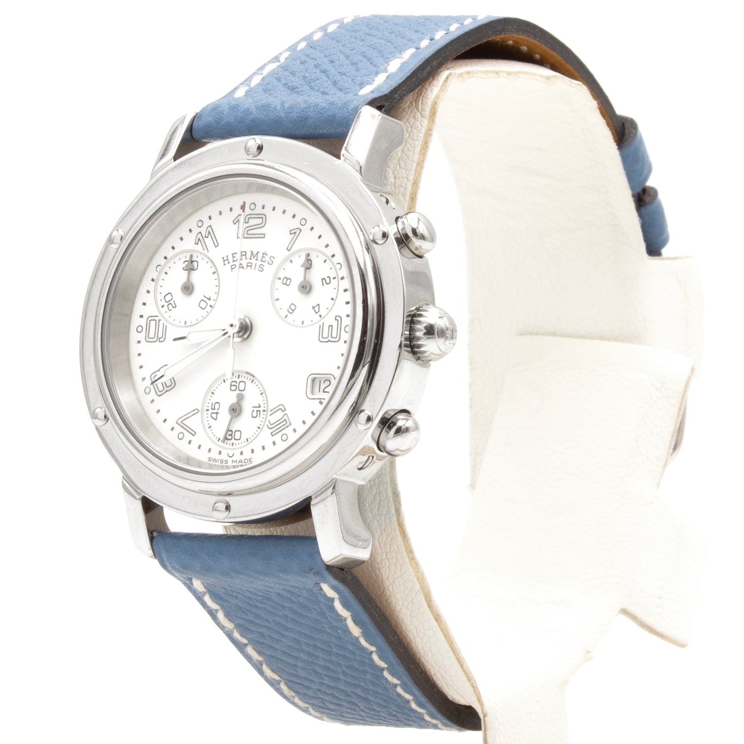 Hermès Clipper Chrono CL1.310 watch
