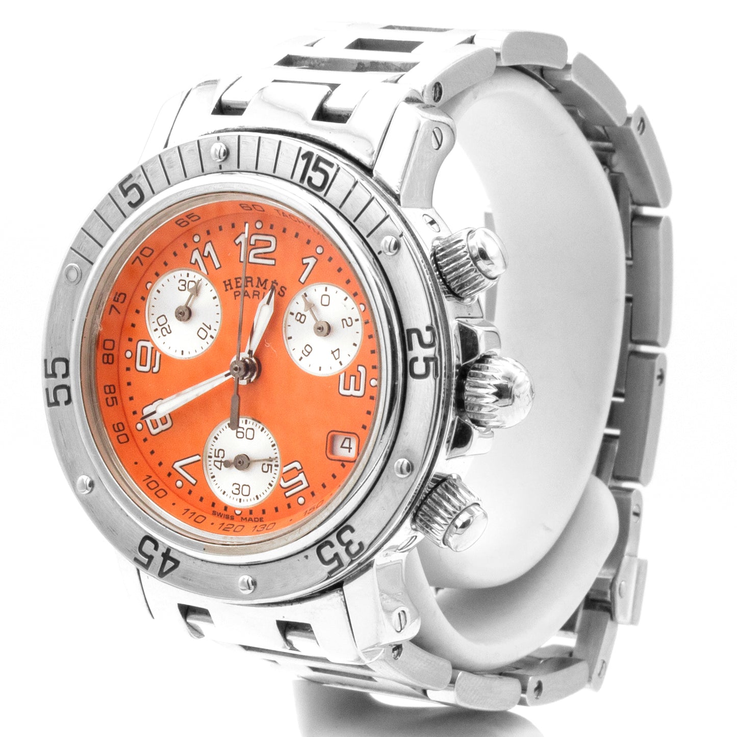Hermès Clipper Chrono CL2.316 watch