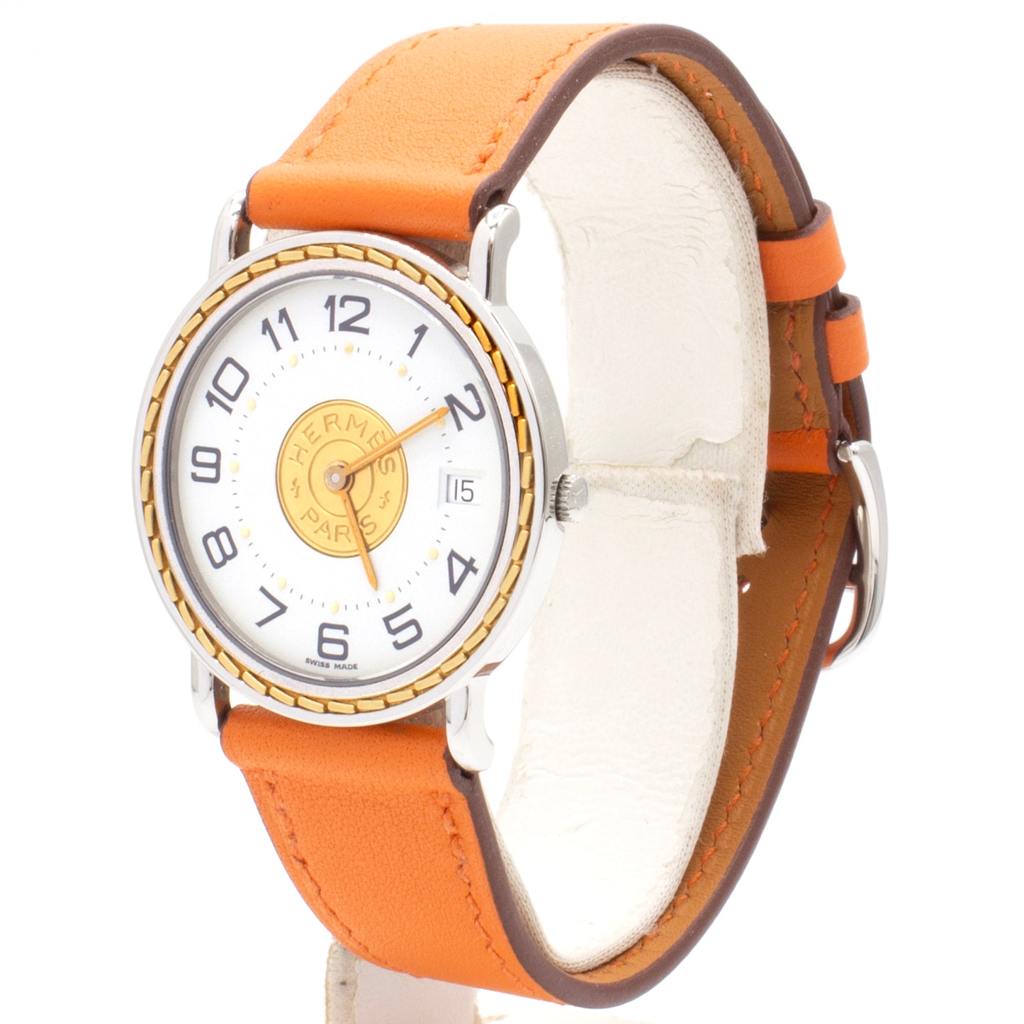 Hermès Sellier 32mm watch