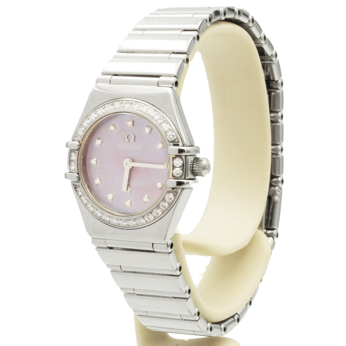 Omega Constellation diamonds limited edition watch