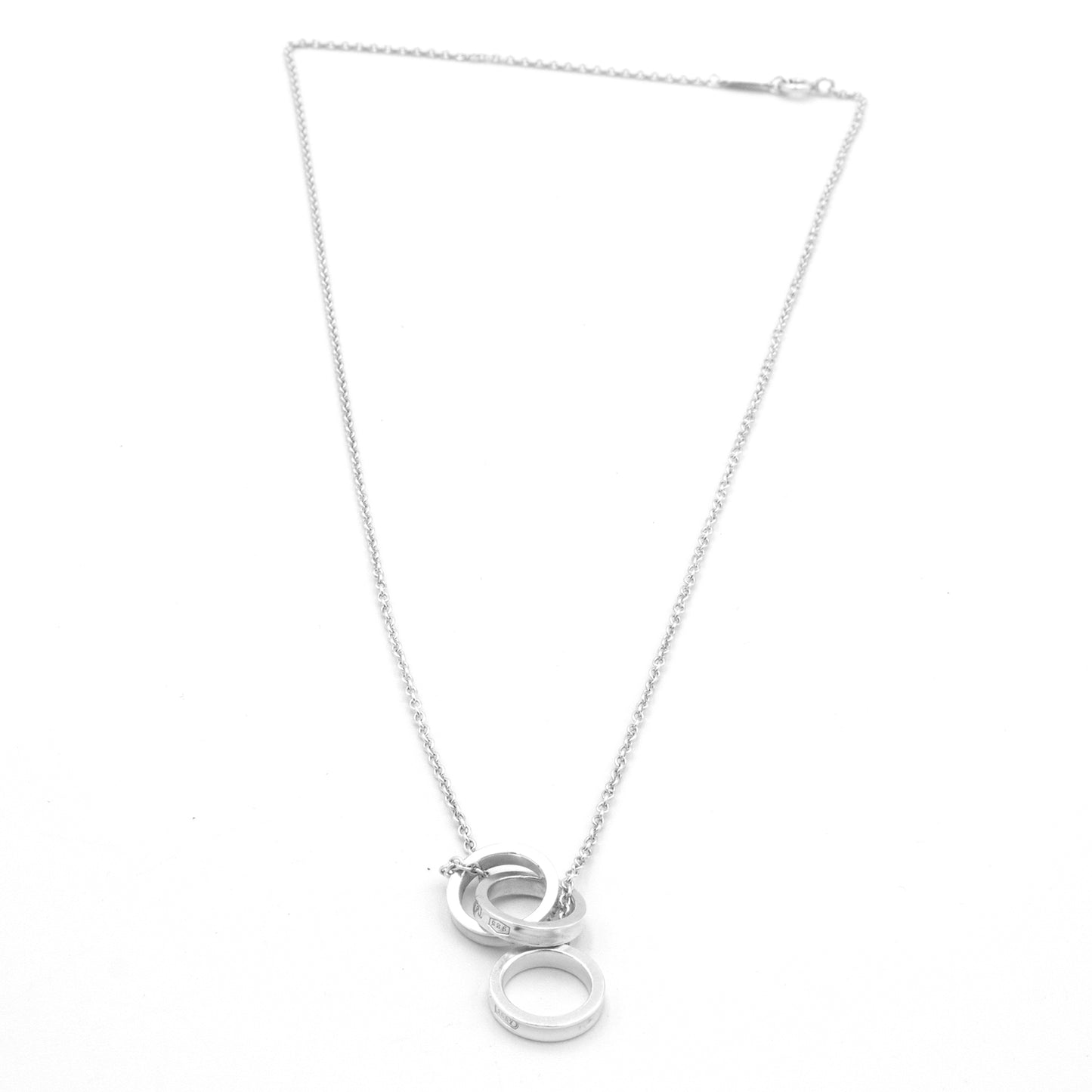 Tiffany & Co.1837 Triple Interlocking Circles neckace