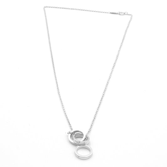 Tiffany & Co.1837 Triple Interlocking Circles neckace