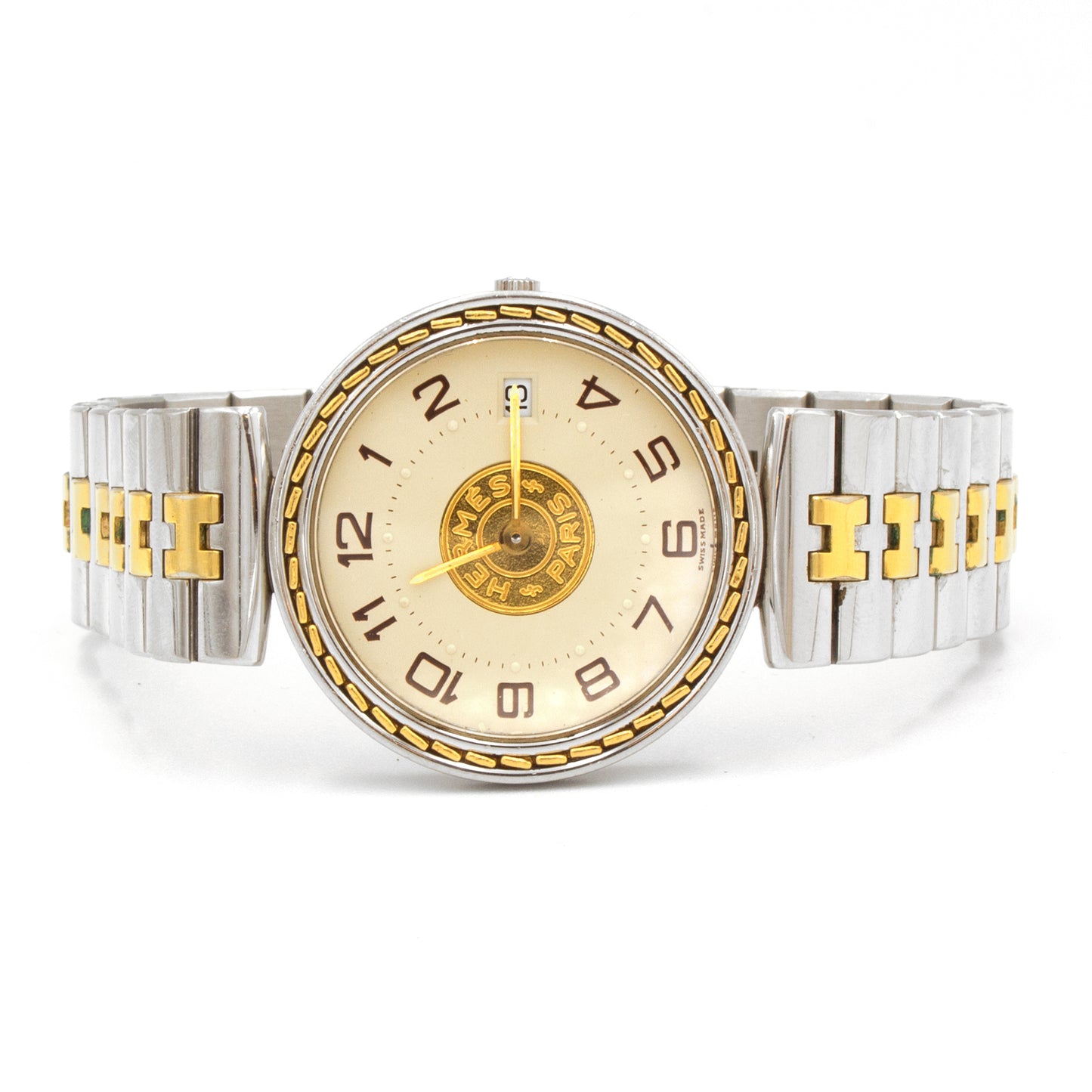 Hermès Sellier 32mm watch