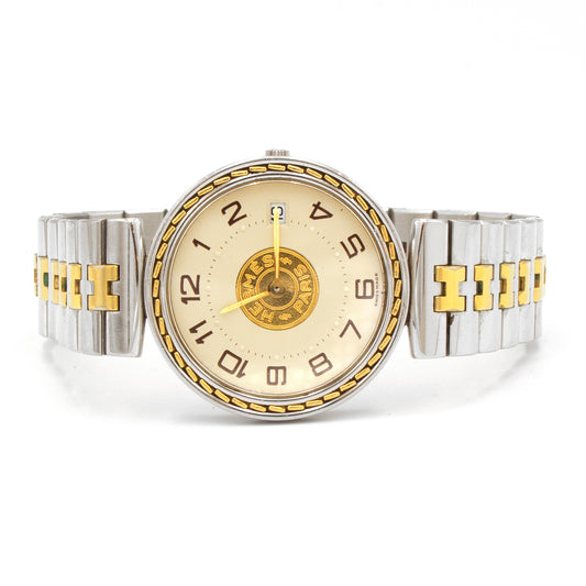 Hermès Sellier 32mm watch