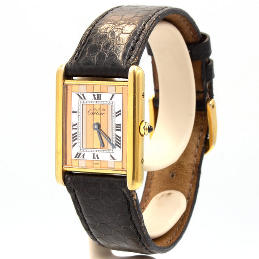 Cartier Tank Must watch