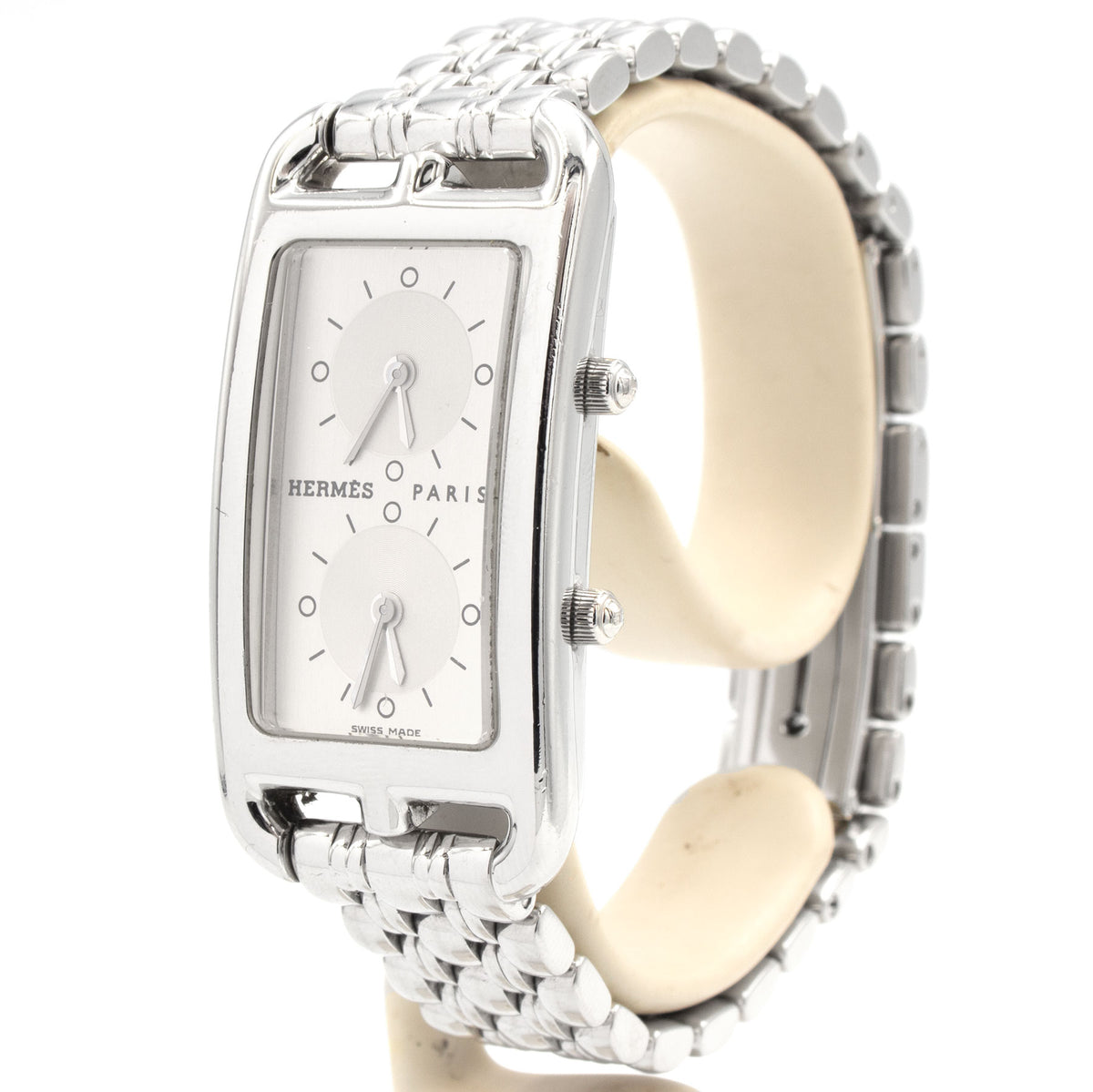 Hermès Cape Cod Dual Time CC3.210 watch