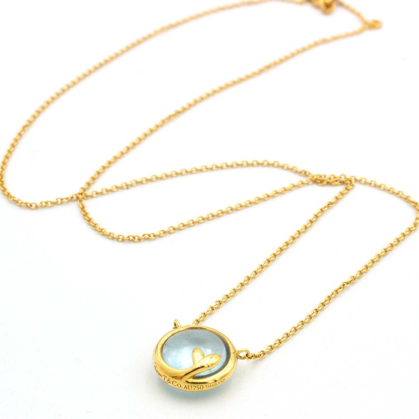 Tiffany & Co Paloma Picasso Topaz necklace