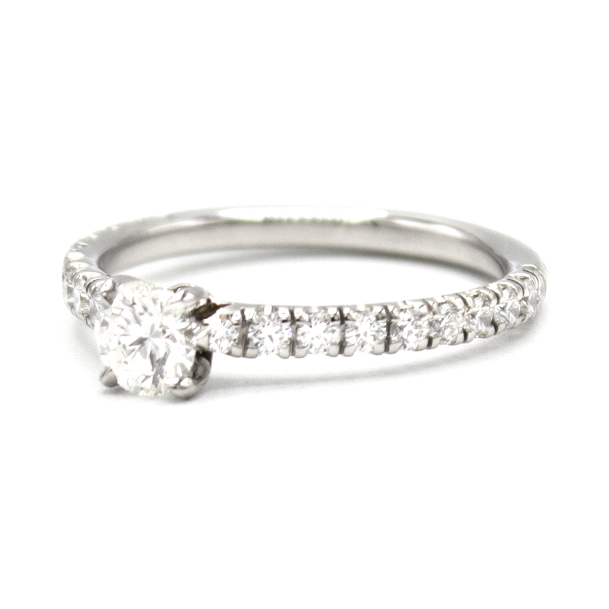 Cartier Solitaire ring 0,31ct Sz 48