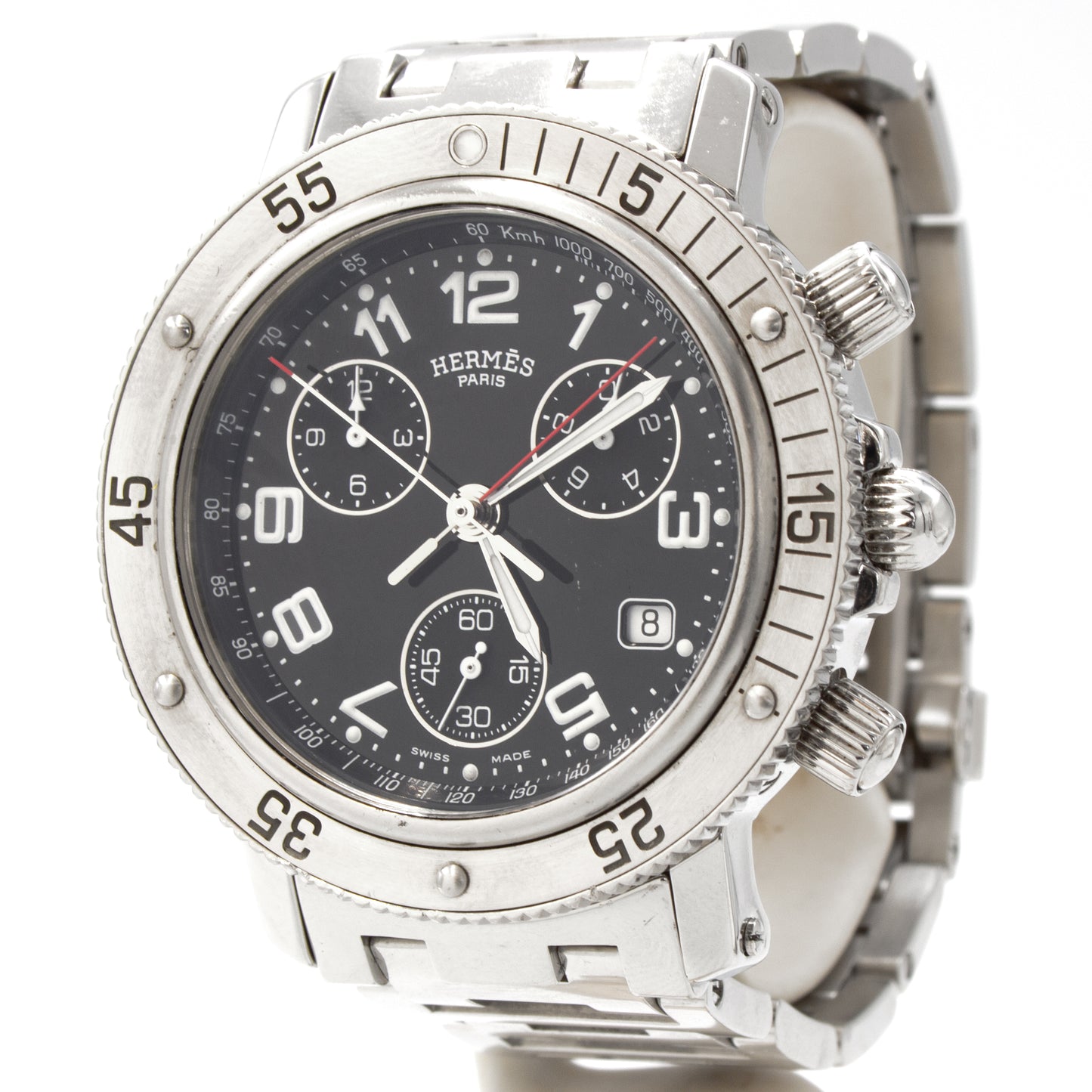 Hermès Clipper Chrono CL2.910 watch