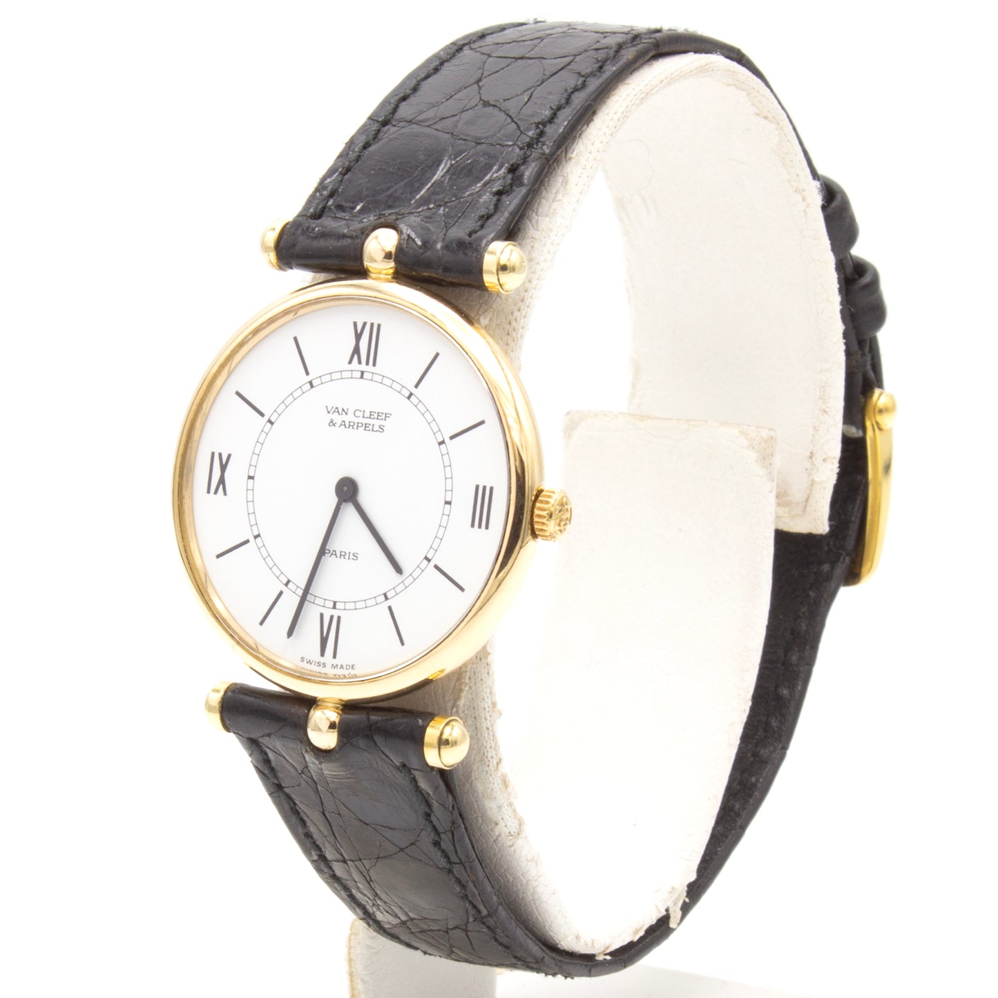 Van Cleef & Arpels 18K La Classique watch