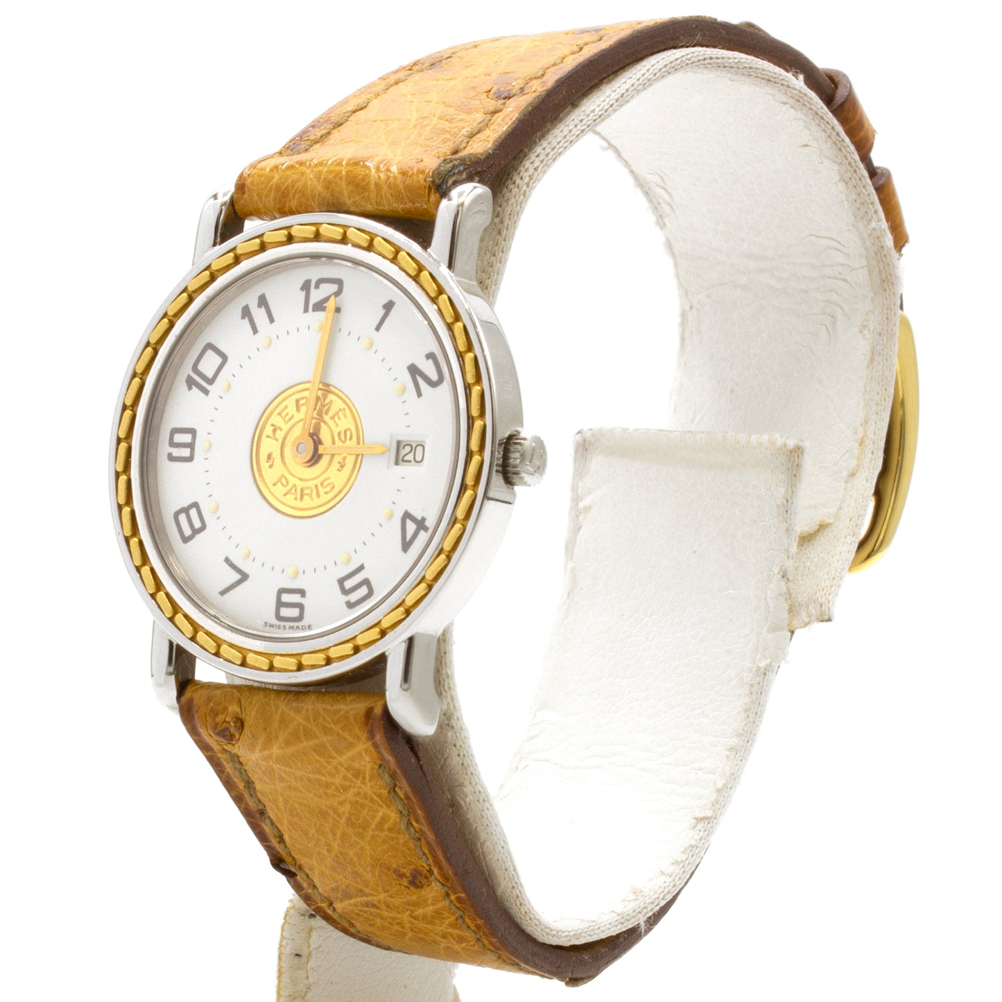 Hermès Sellier 27mm watch