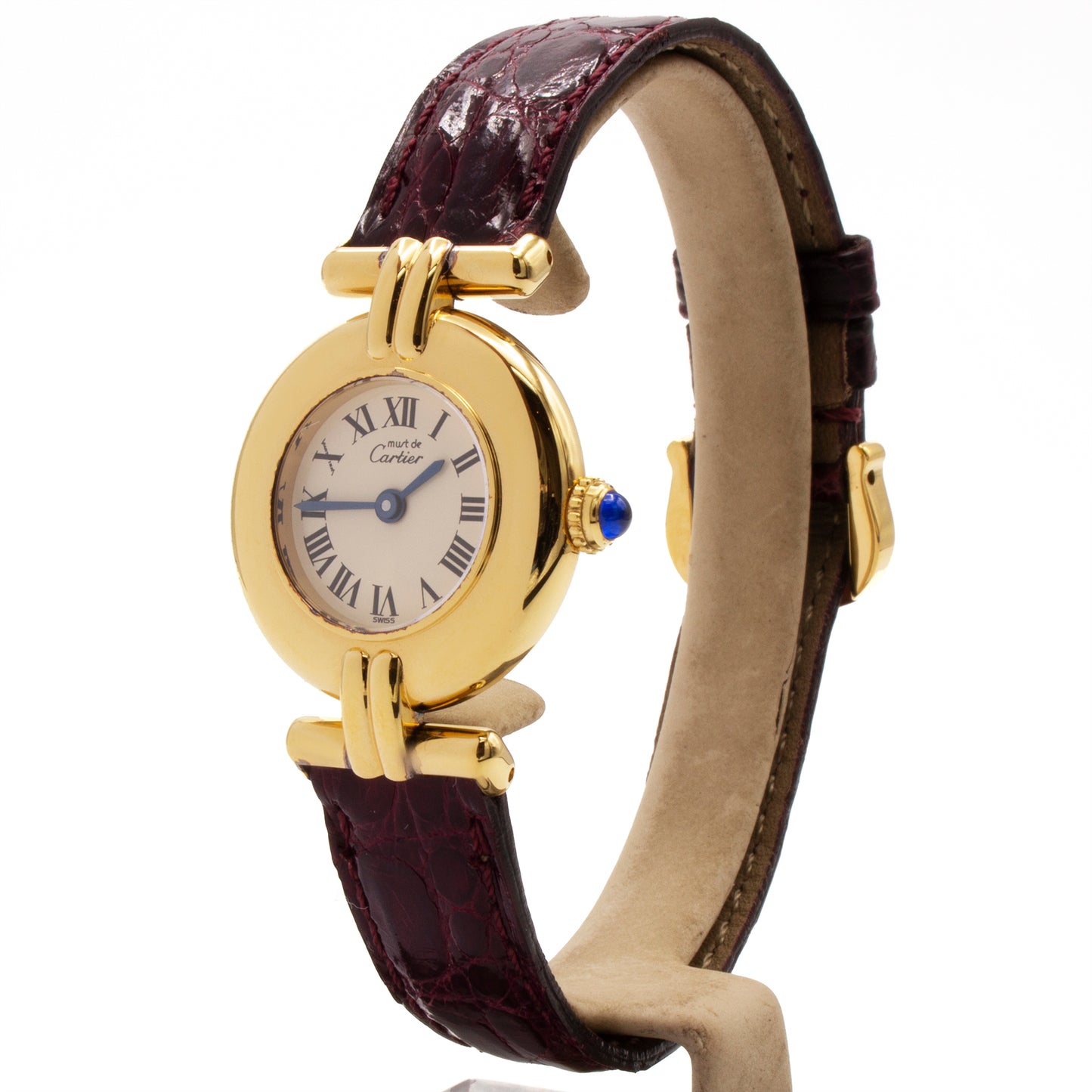 Cartier Must Colisée watch