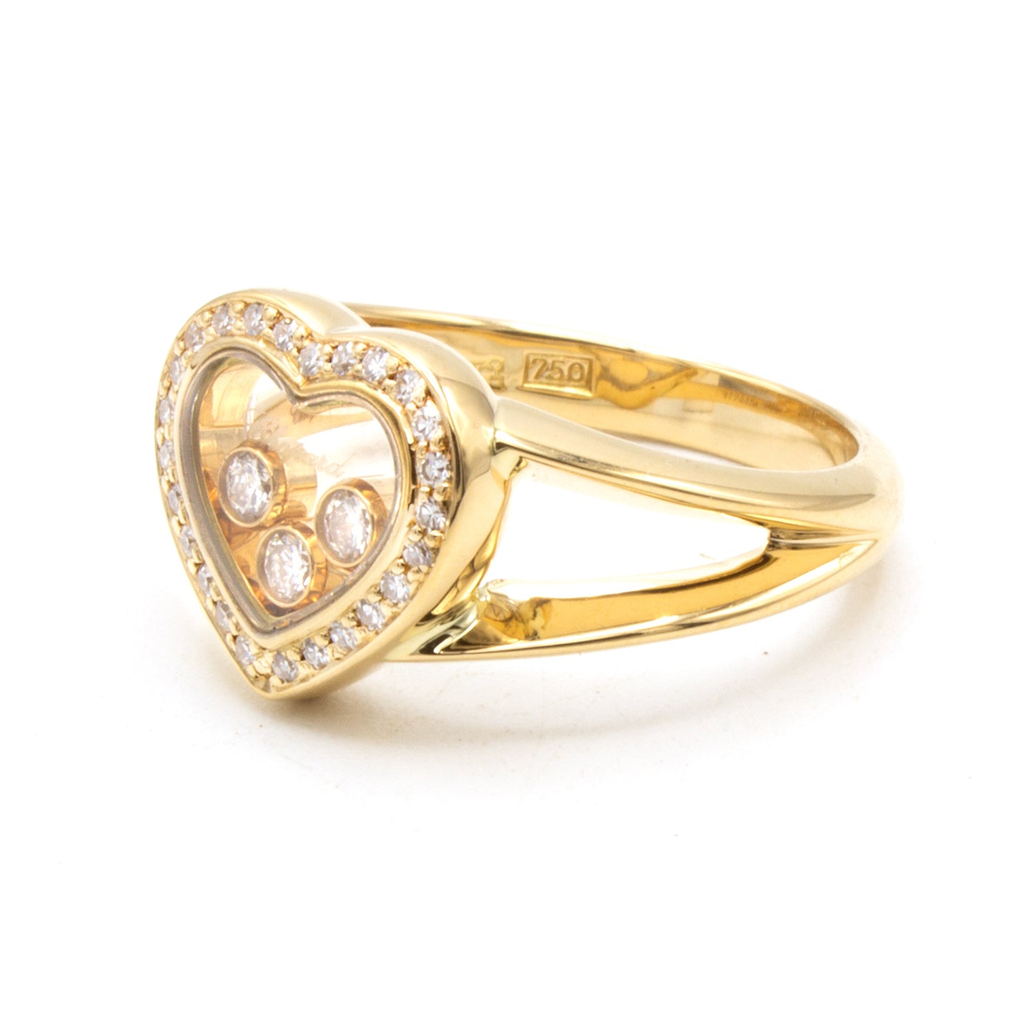 Chopard Happy Diamonds ring Size 50