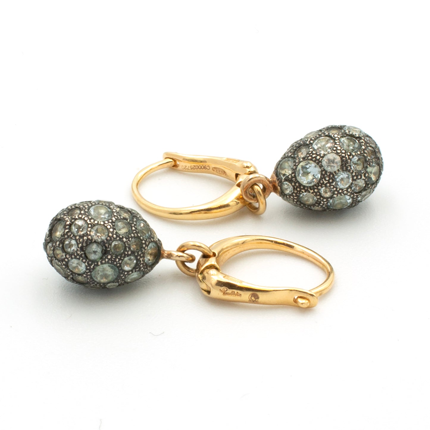 Pomellato Tabou 18K earrings