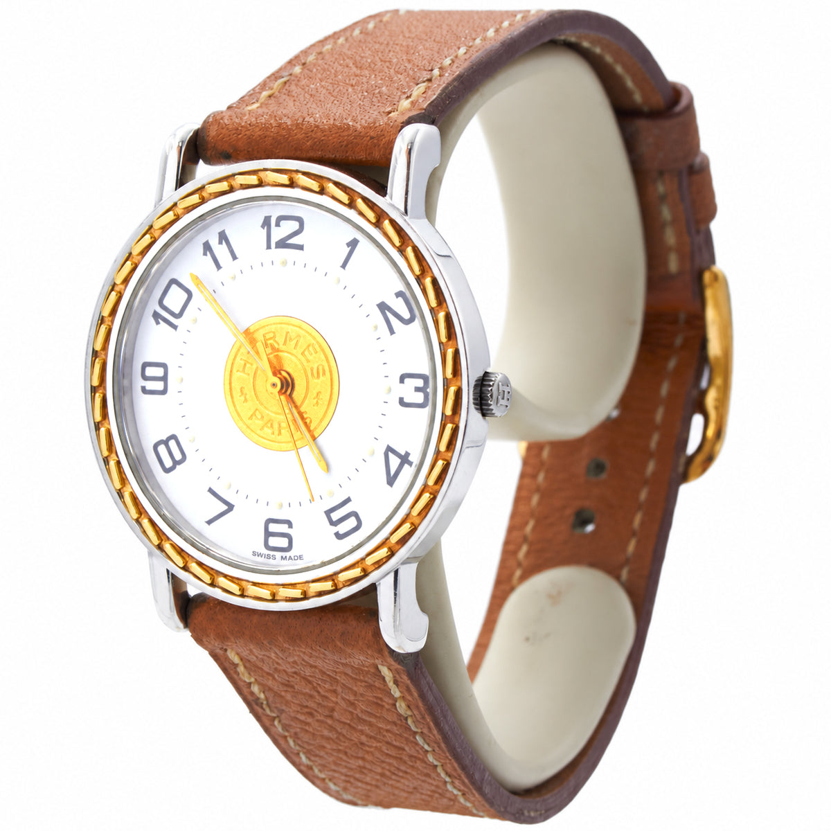 Hermès Sellier 30mm watch
