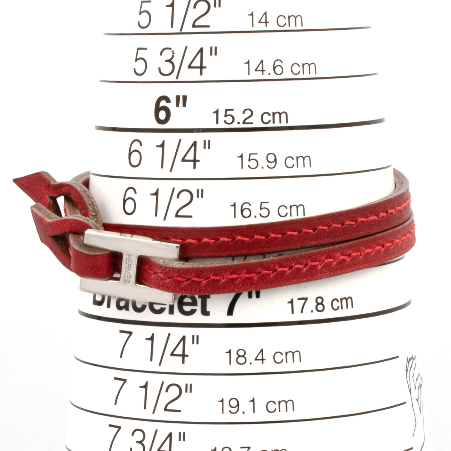 Hermès Tillet H bracelet