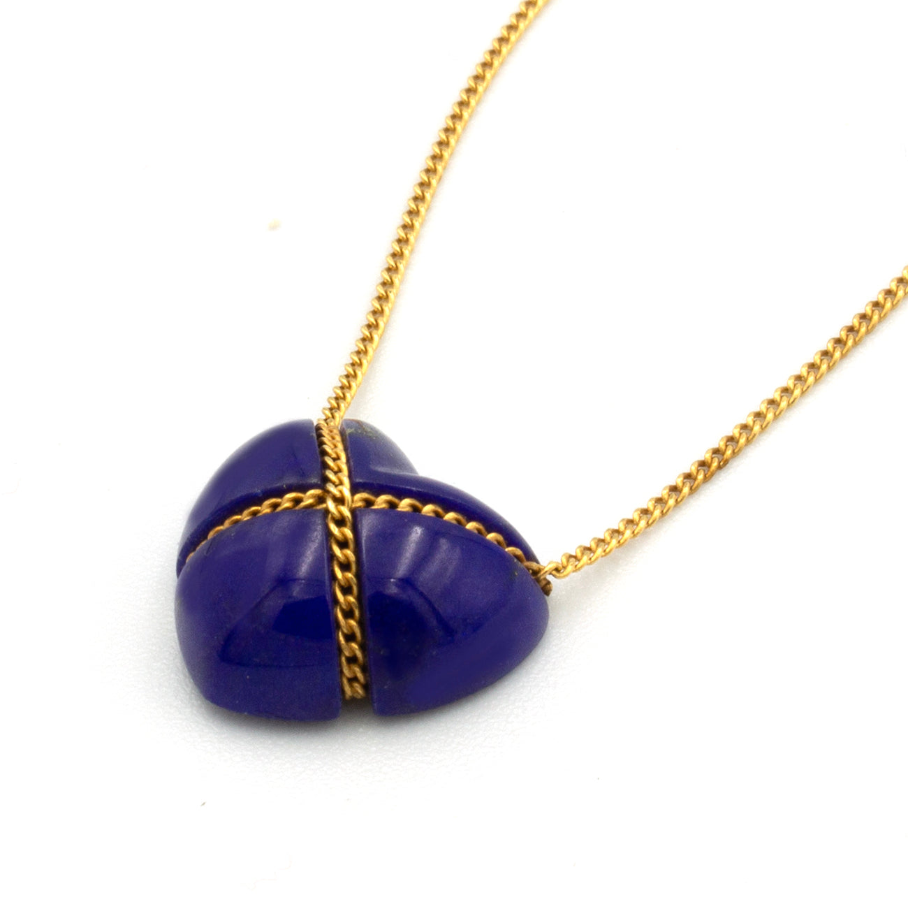 Tiffany & Co Lapis-lazuli 18K necklace