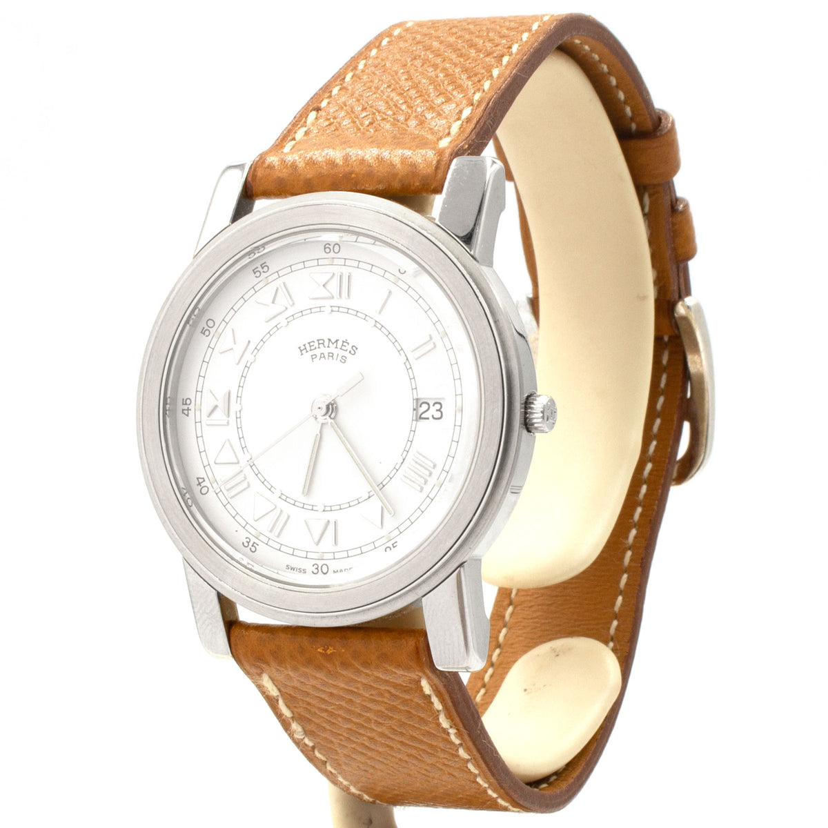 Hermès Carrick 34mm watch
