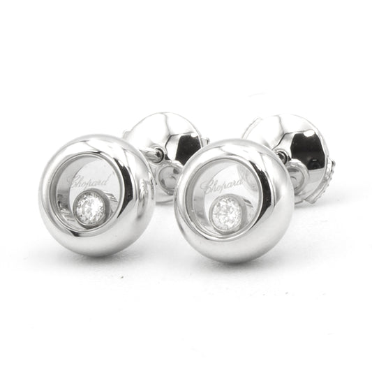 Chopard Happy Diamonds earrings