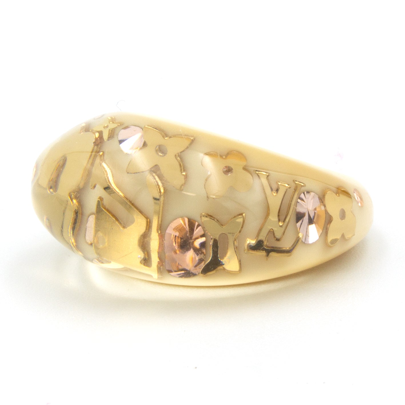 Louis Vuitton LV Inclusion ring