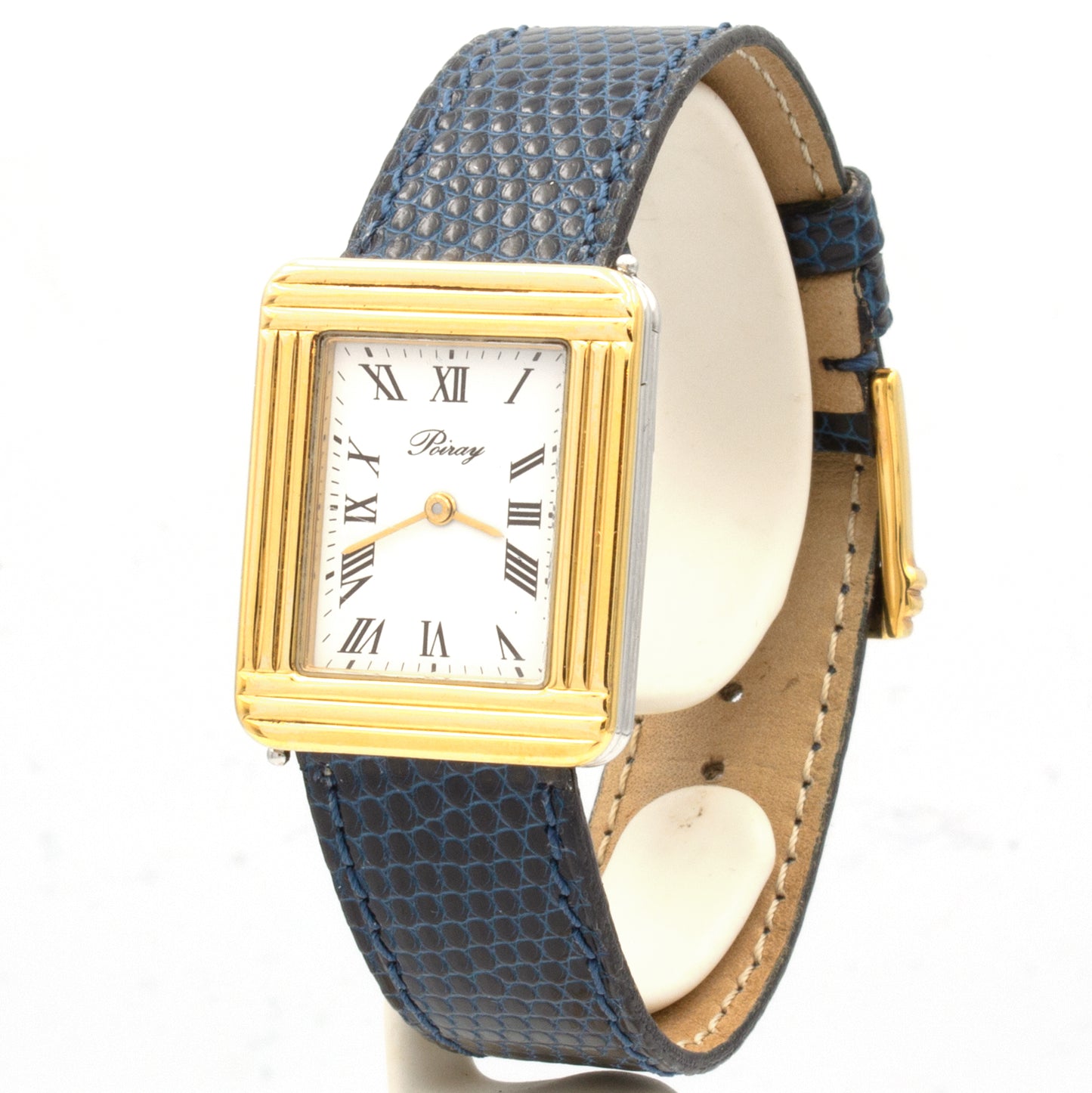 Poiray Ma Première (29x24mm) 18K Gold & Stainless Steel Watch