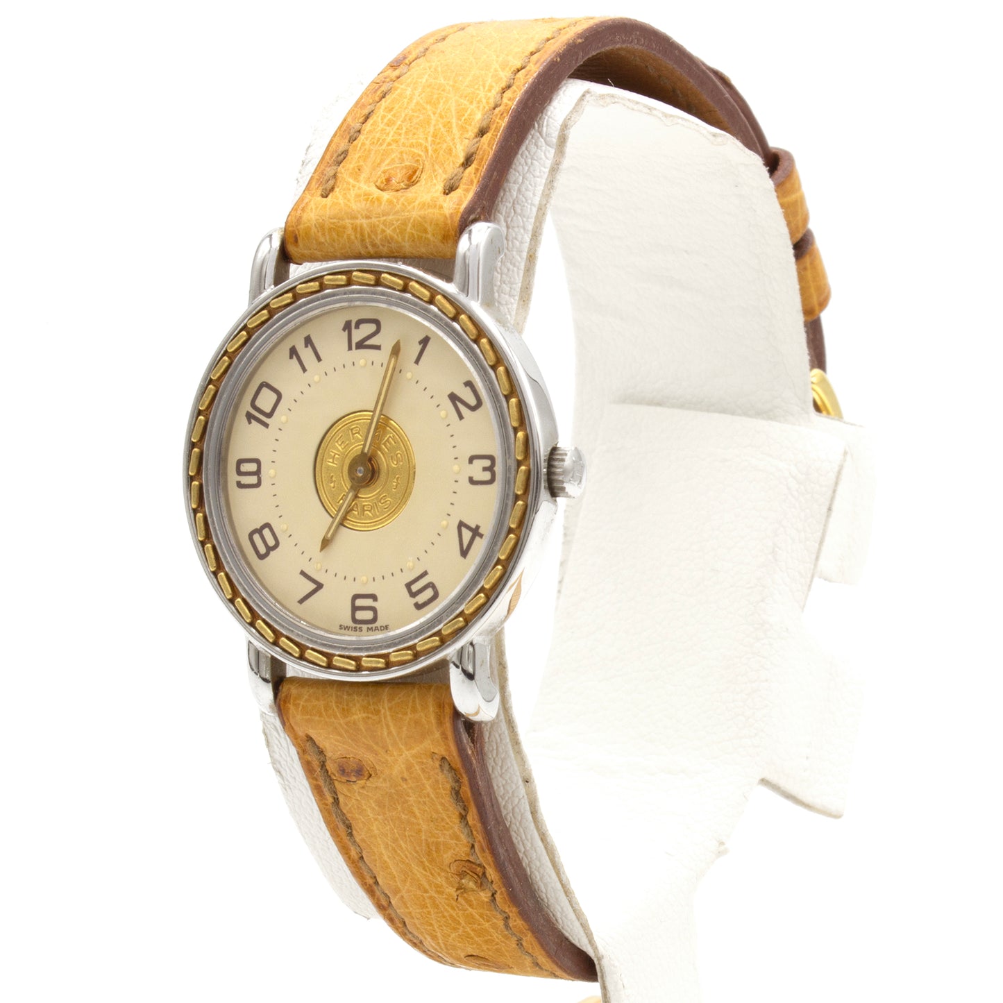 Hermès Sellier 24mm watch