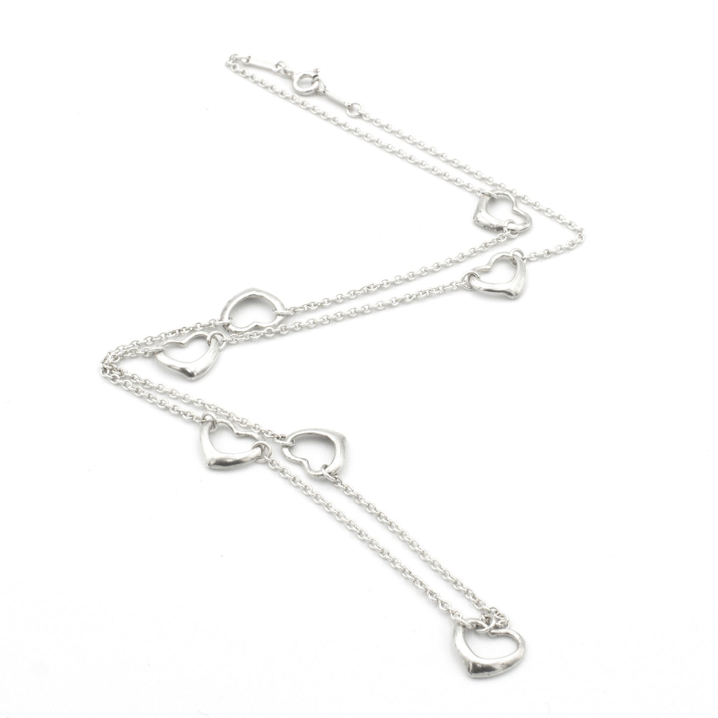 Tiffany & Co Open Heart 7x necklace