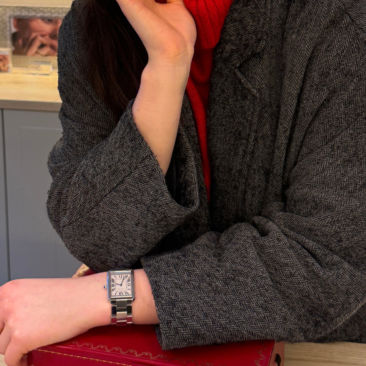 Cartier Tank Solo watch