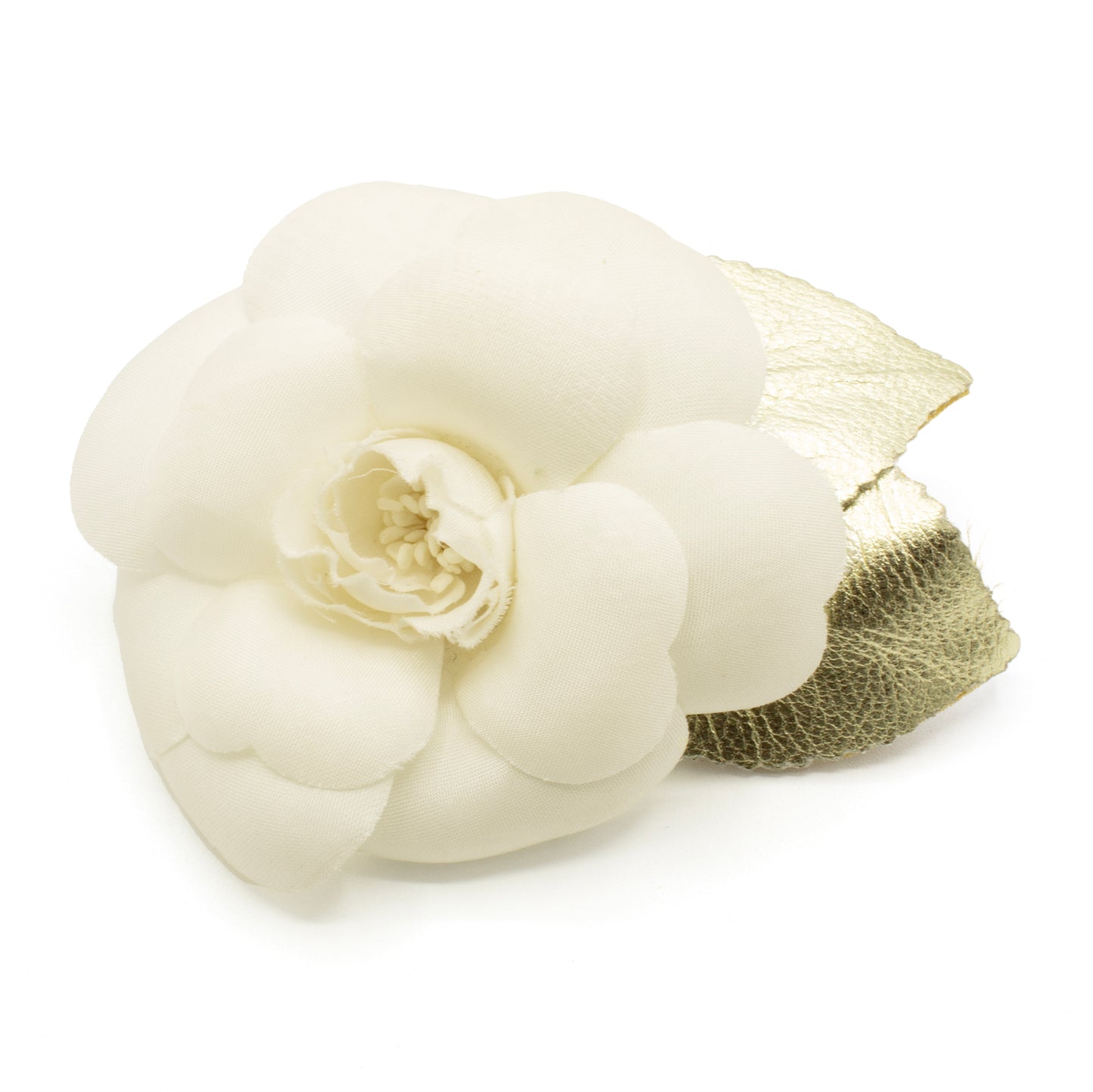 Chanel Camelia brooch