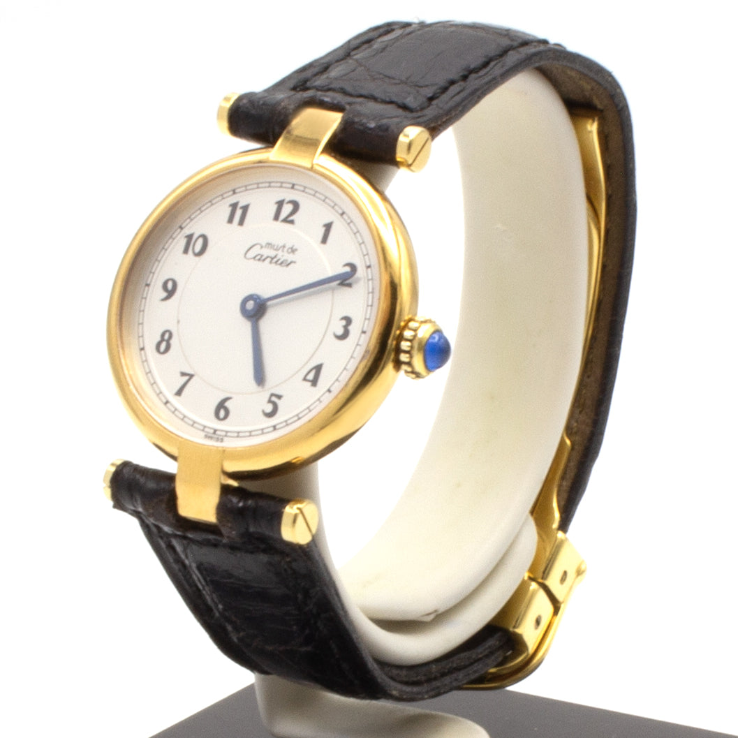Cartier Must de Cartier watch