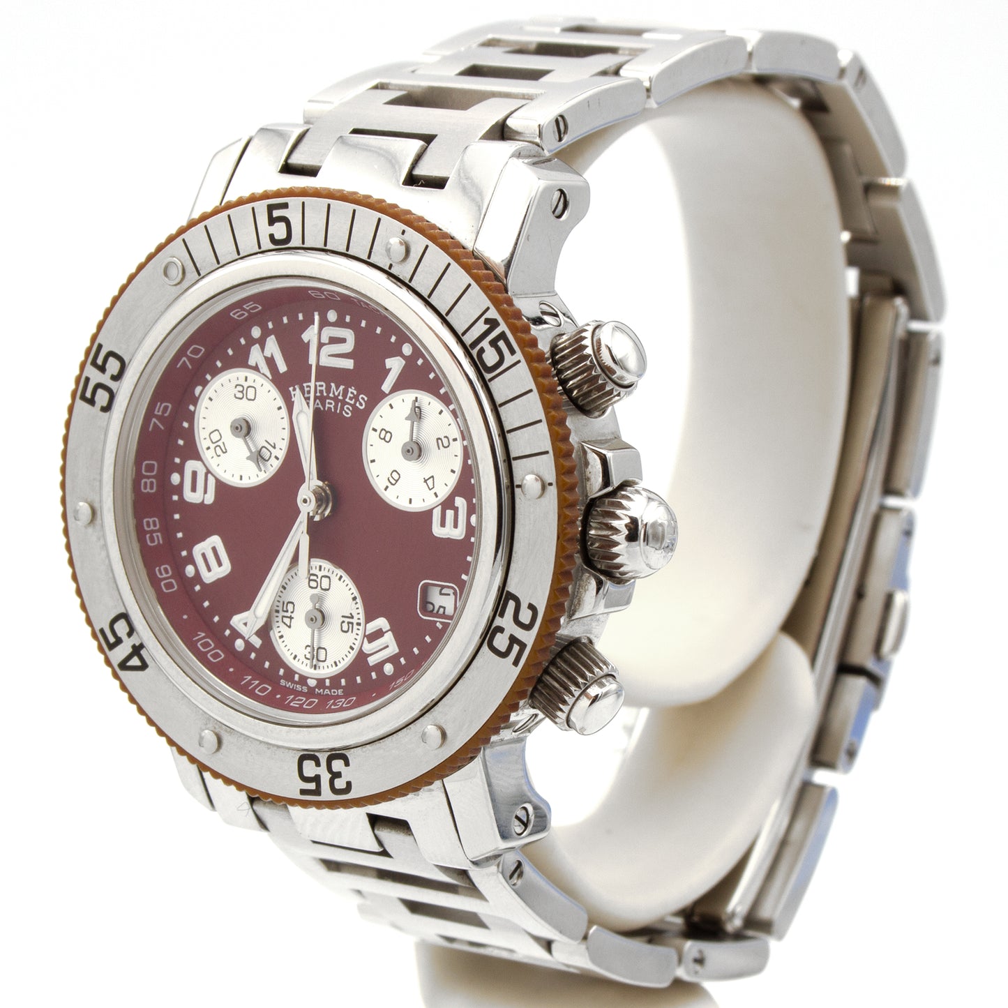 Hermès Clipper Chrono CL2.310 watch