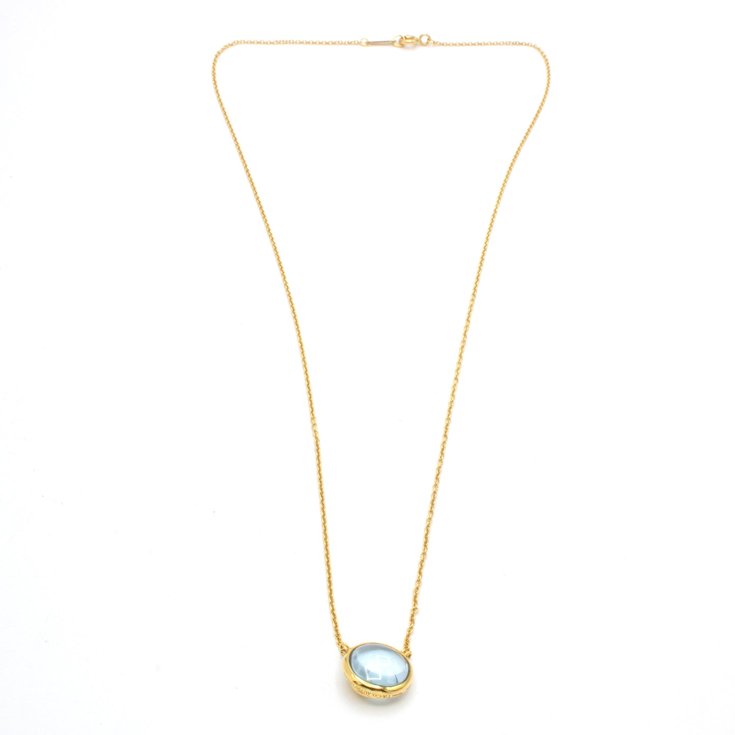 Tiffany & Co Paloma Picasso Topaz necklace