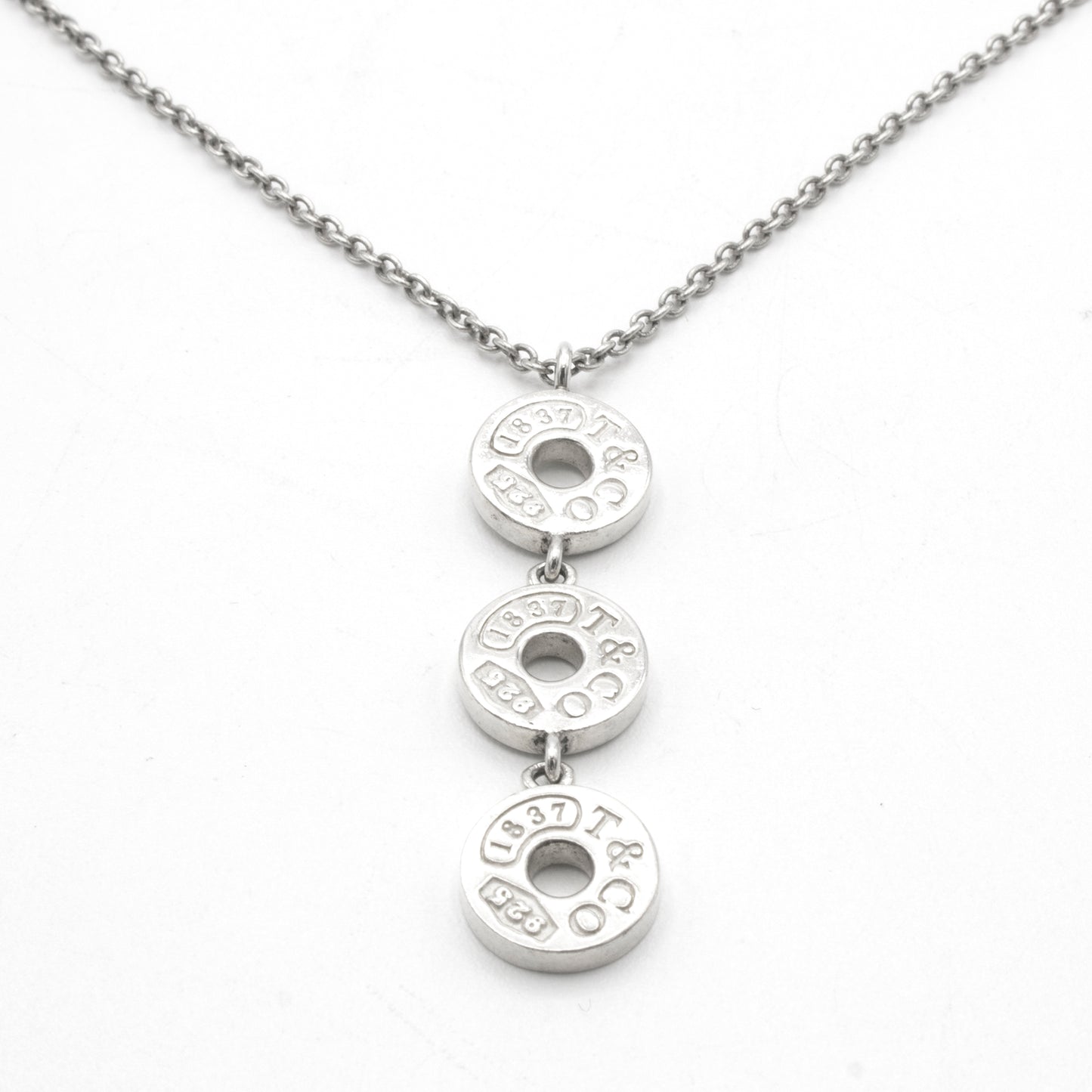 Tiffany & Co 1837 necklace