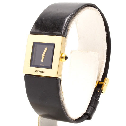 Chanel Matelassé 18K watch