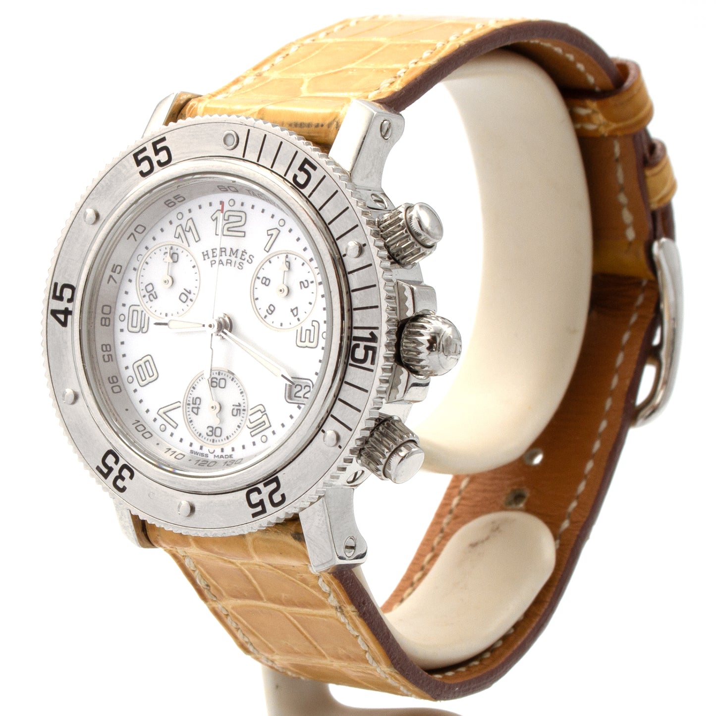 Hermès Clipper Chrono CL2.310 watch